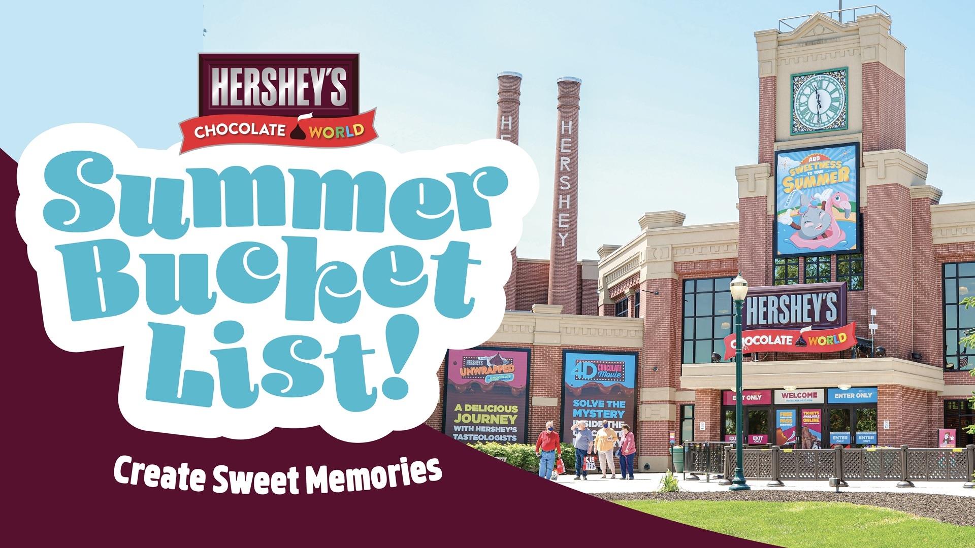 Summer Bucket List
