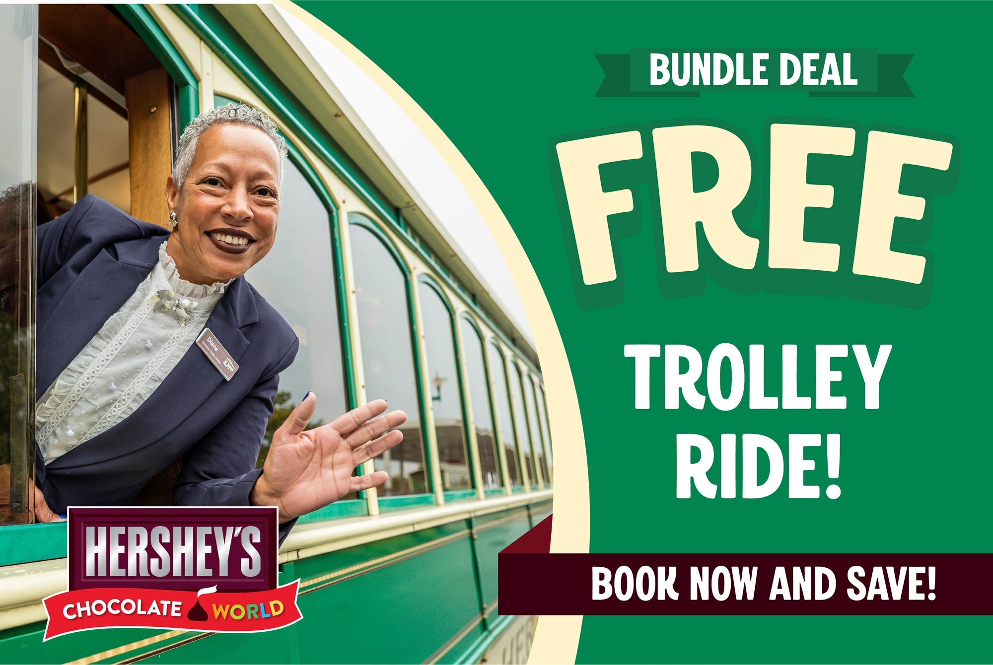 Free Trolley Ride Bundle Deal