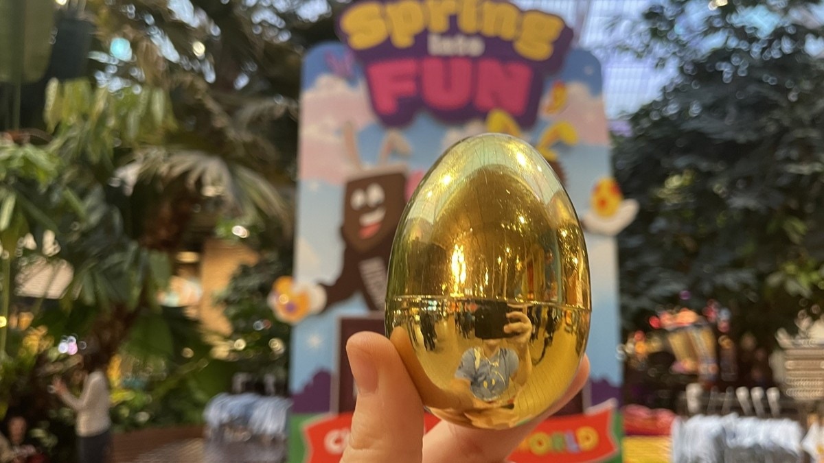 Golden Easter Egg