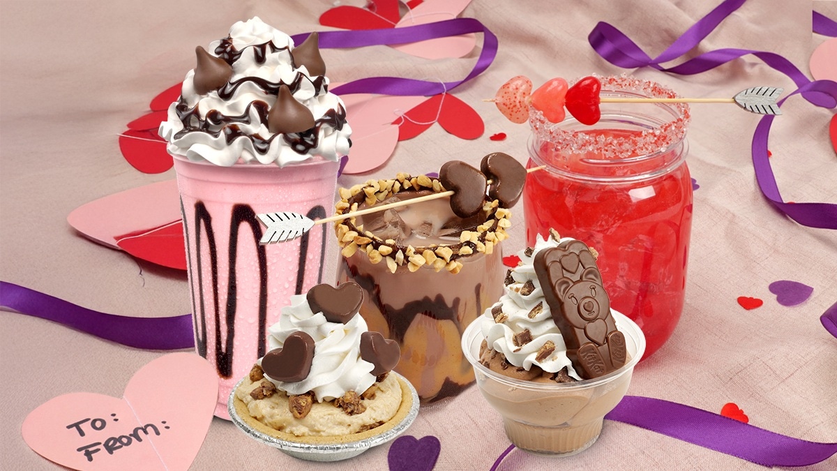 Valentine's Day Food Service Collection