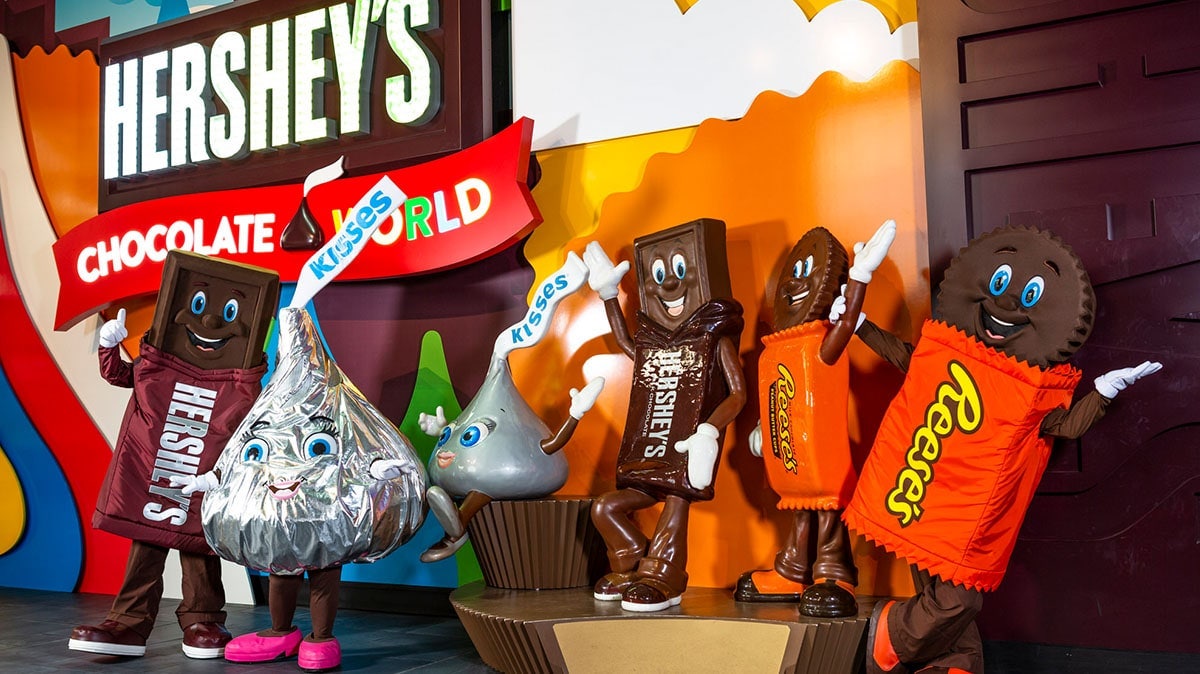 Hours of Operation | HERSHEY'S CHOCOLATE WORLD