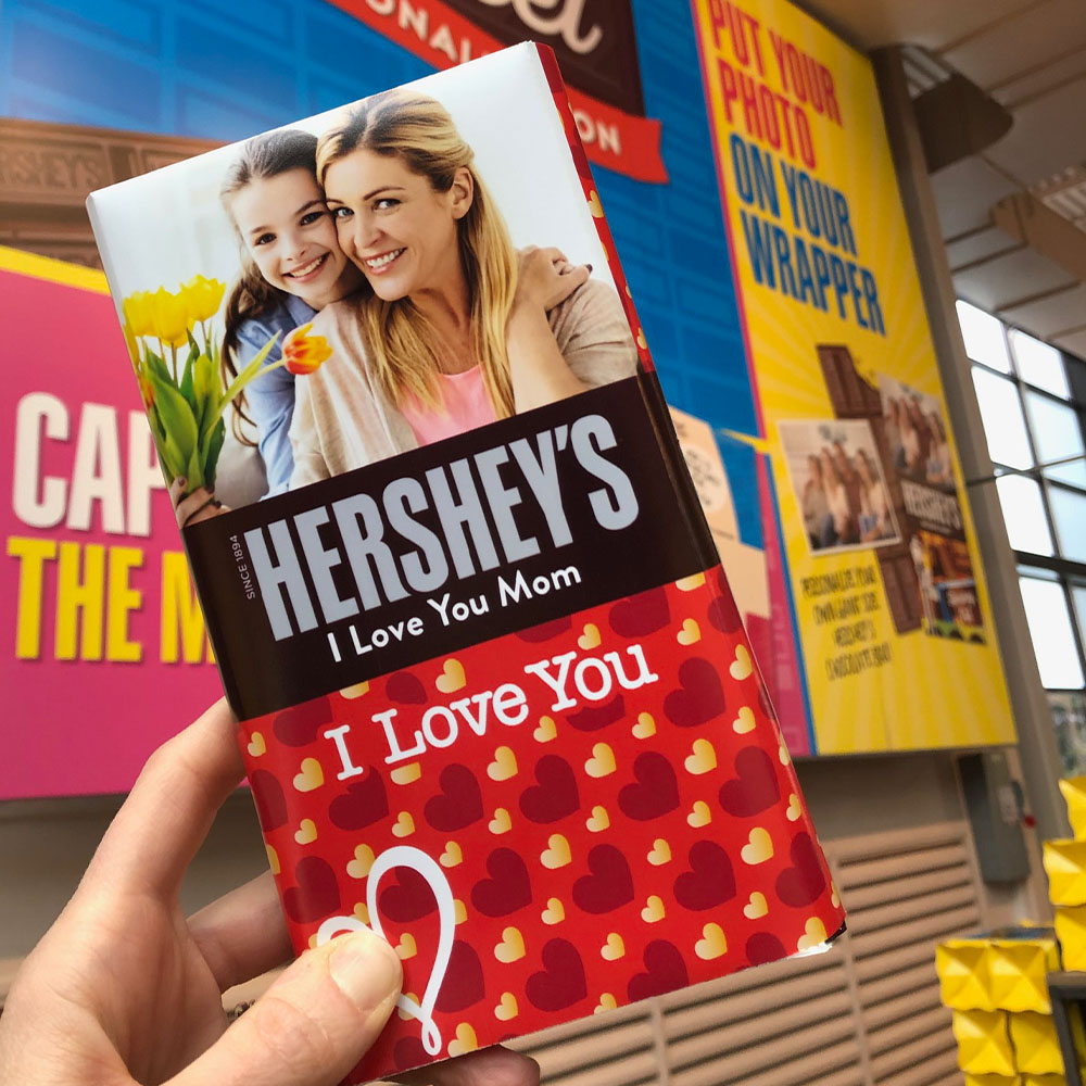 Personalized Chocolate Bar Wrapper