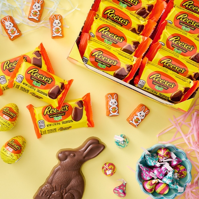 REESE'S Eggs and Easter Candy