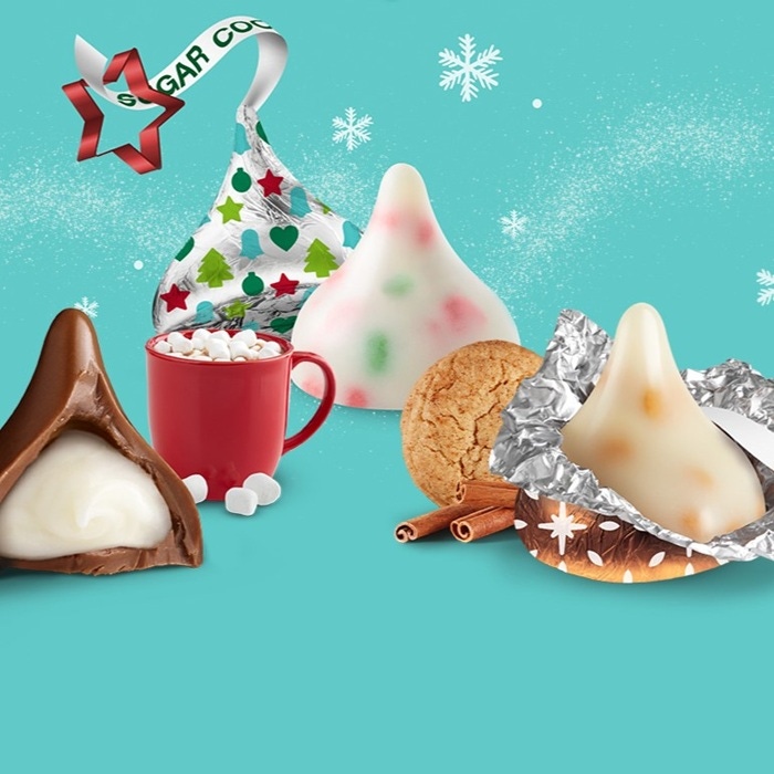 Holiday HERSHEY'S KISSES