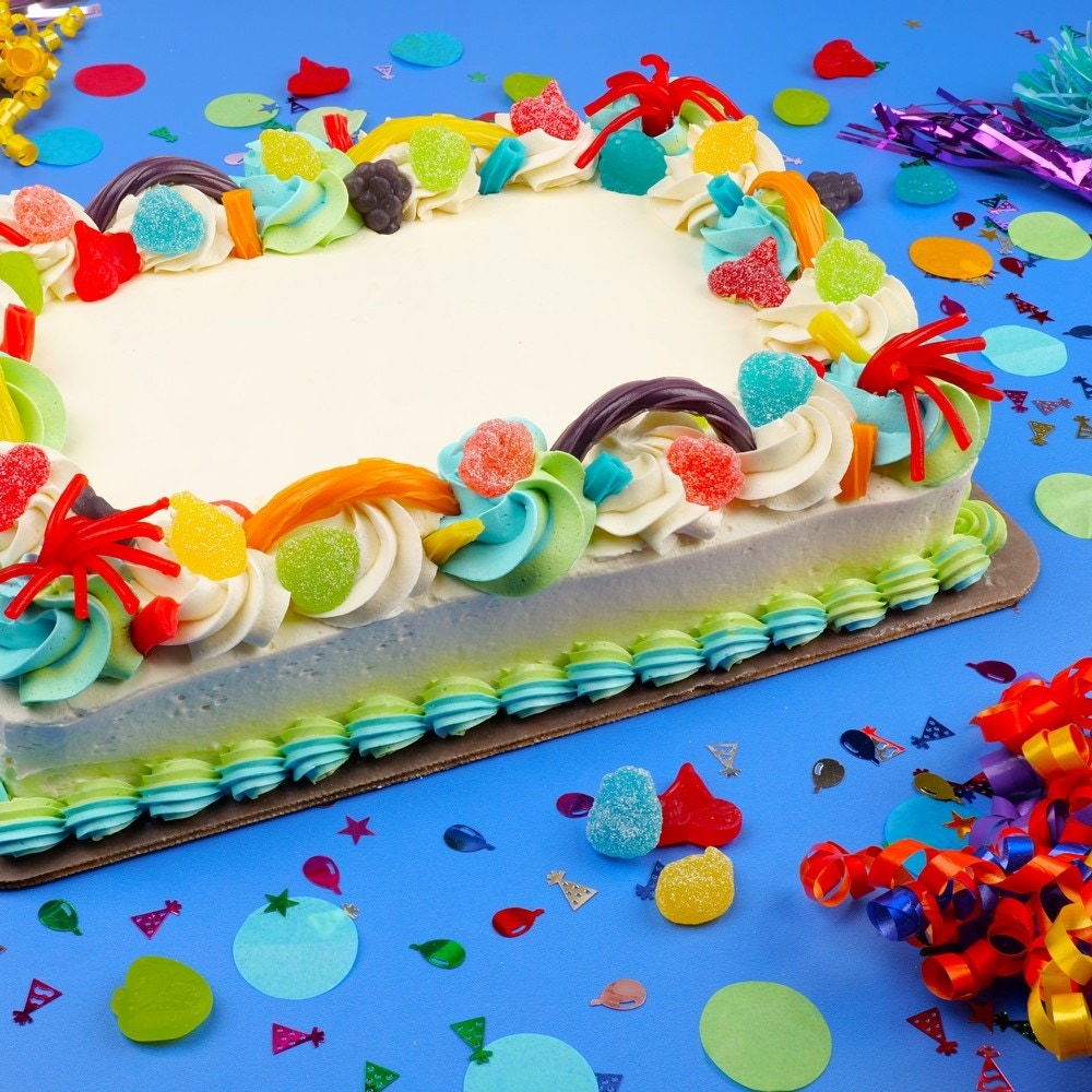 JOLLY RANCHER cake