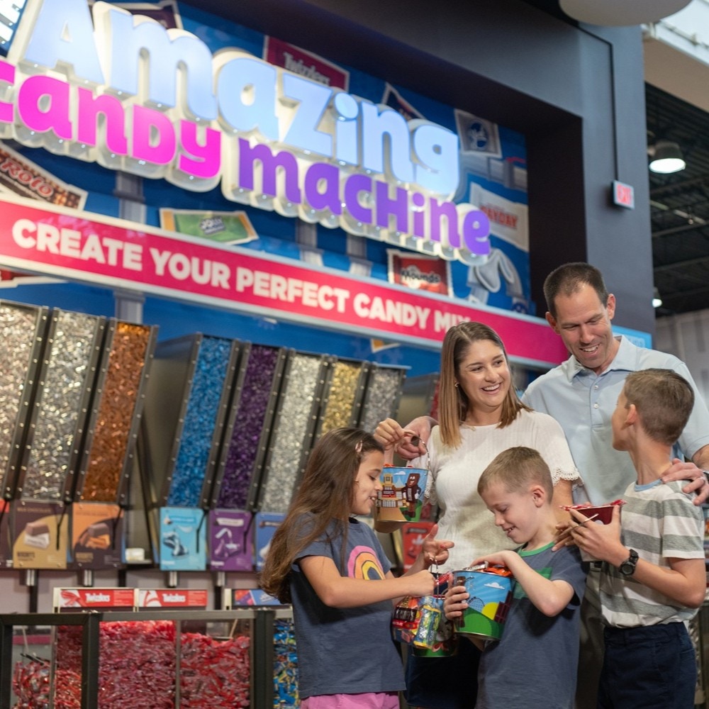 Amazing Candy Machine