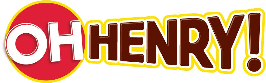 OH HENRY logo
