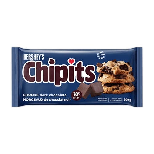 HERSHEY'S CHIPITS Dark Chocolate Chunks