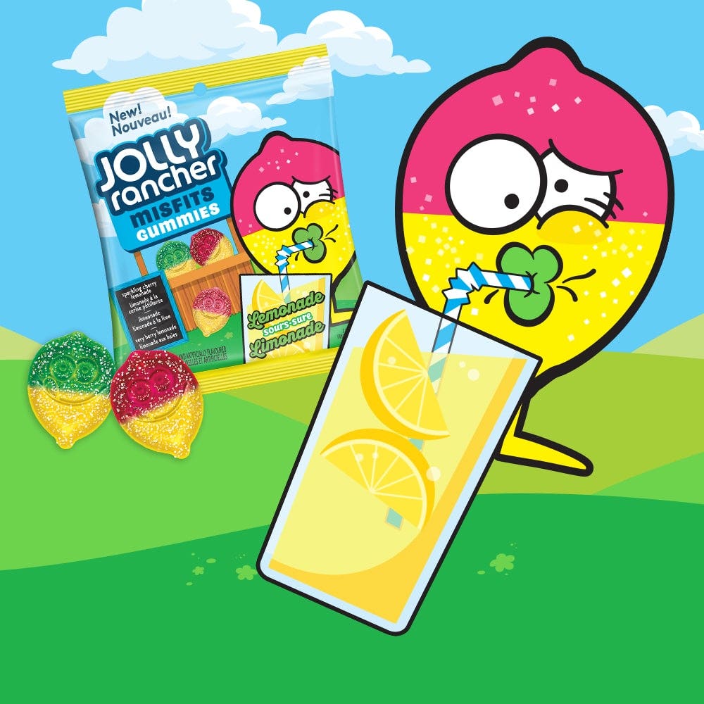 Jolly Rancher Misfits Lemonade Sours Gummies