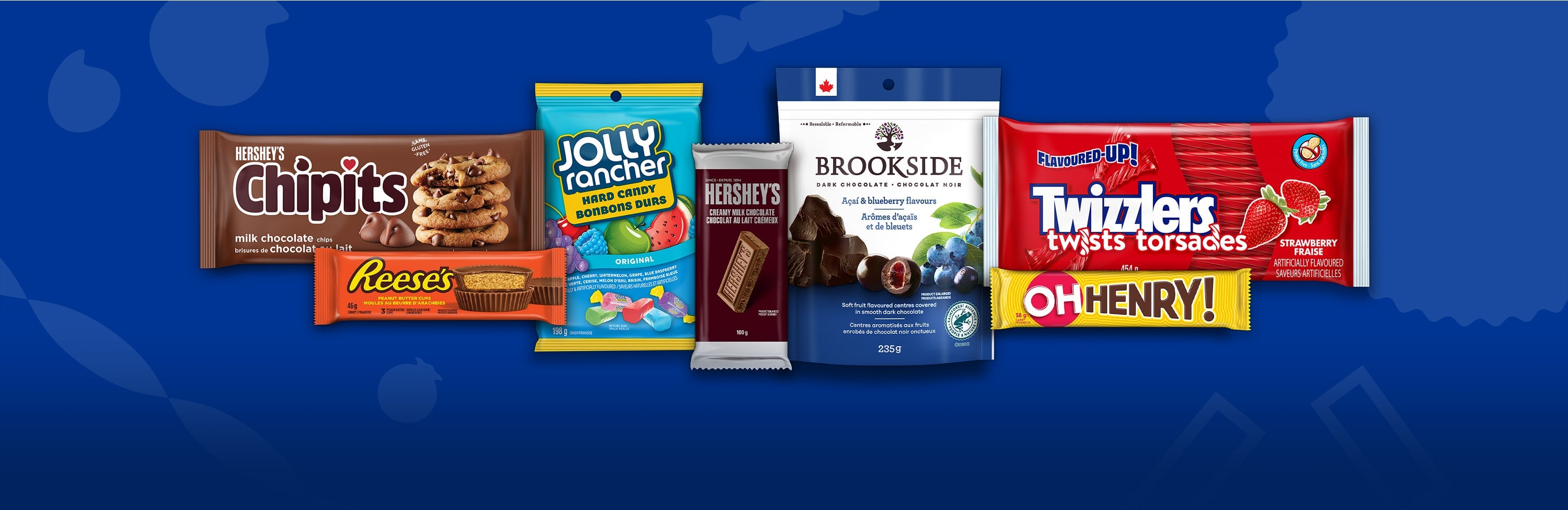 Hershey’s Chocolate & Candy Brands Hersheyland Canada