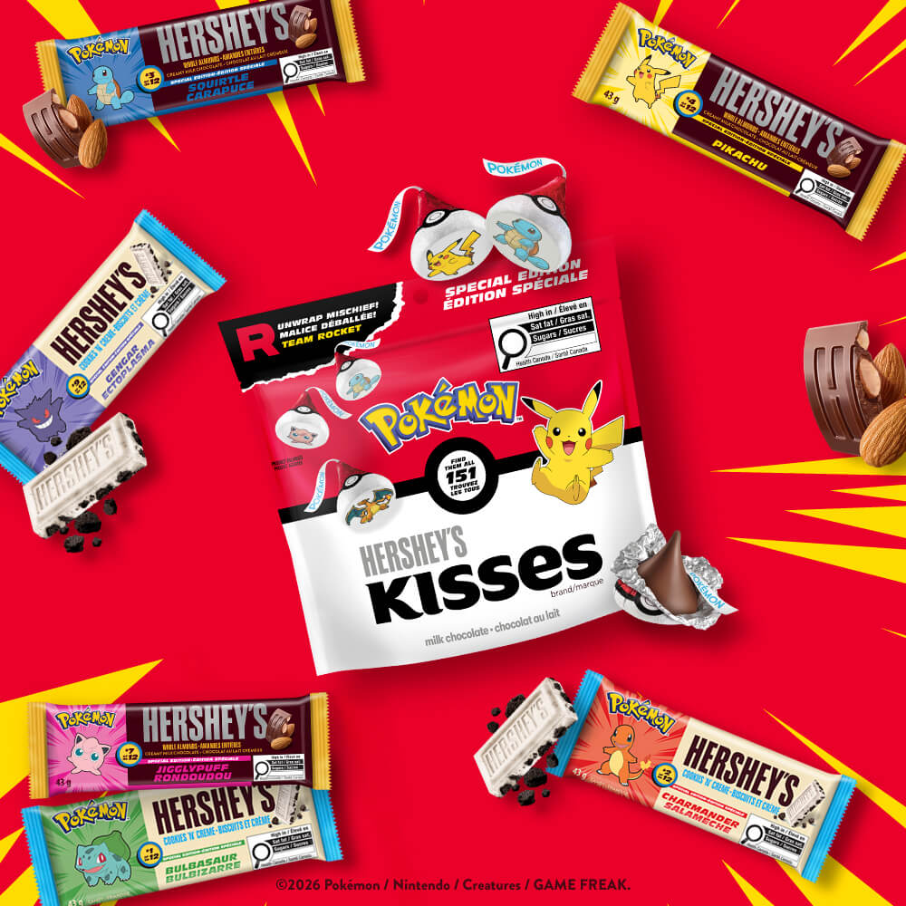 hersheys pokemon special edition candy bars and kisses foils