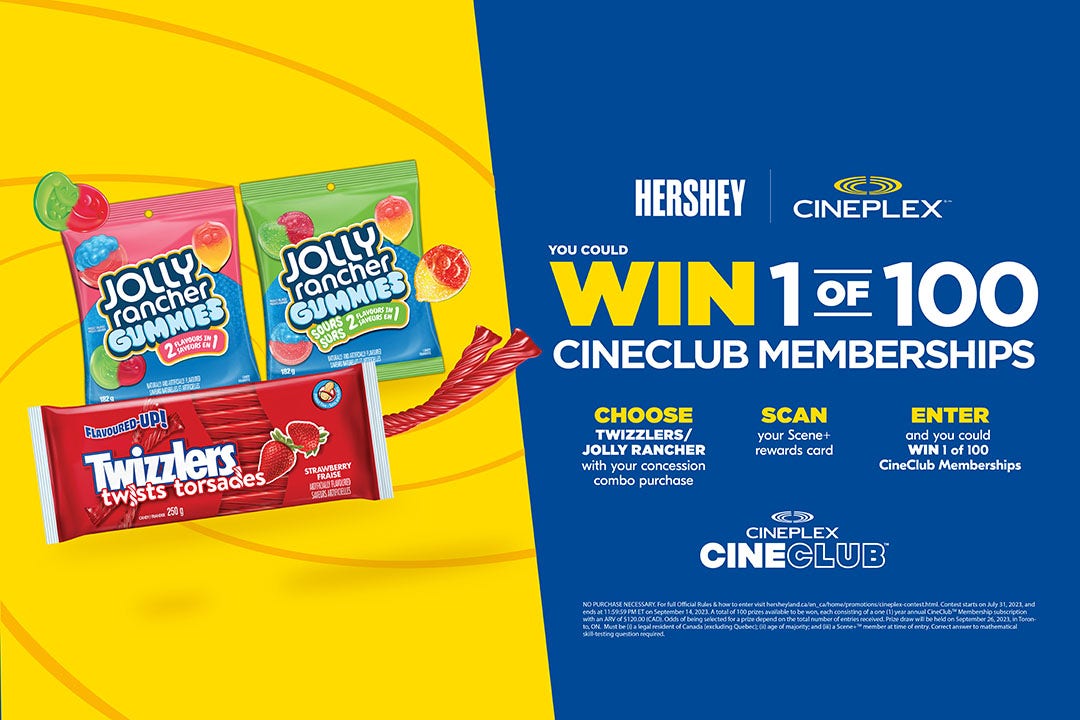 cineplex contest promotion rules and details