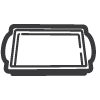 square baking pan