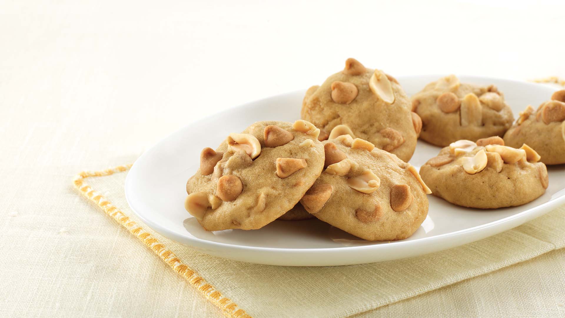 banana and peanut butter chip cookies recipe