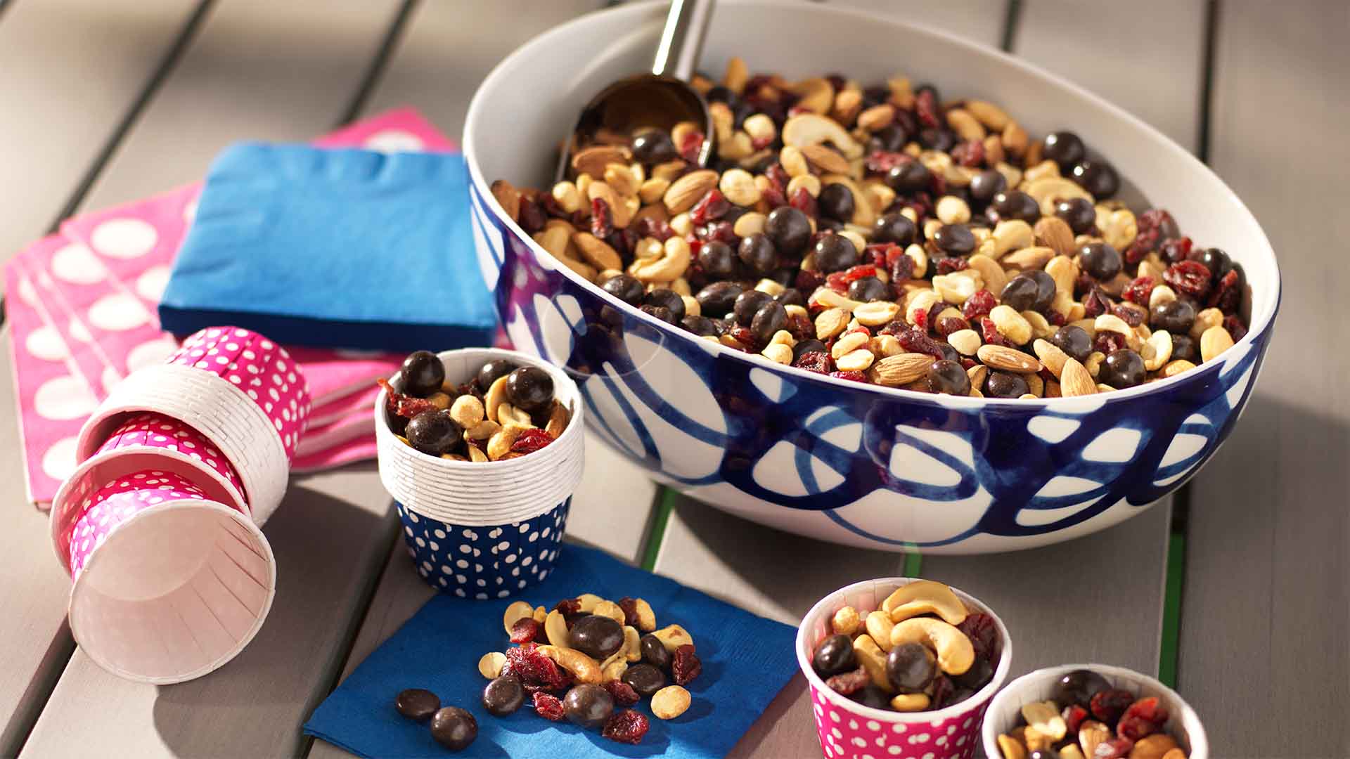 brookside signature trail mix recipe