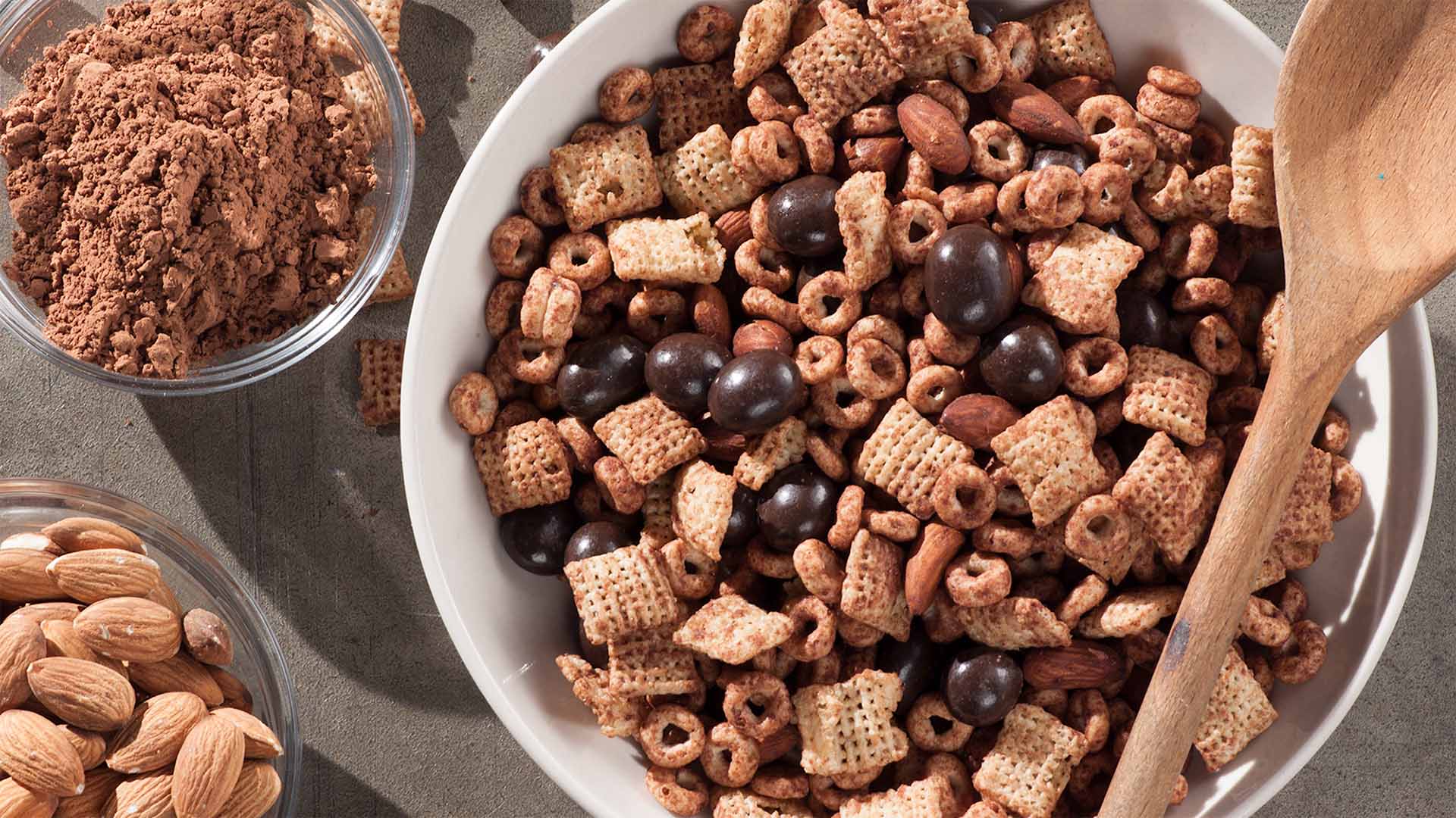 brookside snack mix recipe