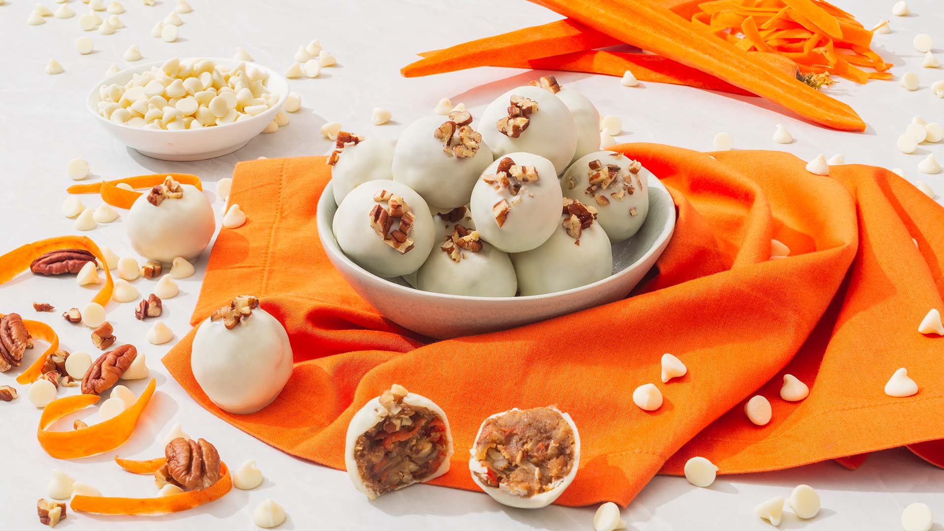 carrot cake bites