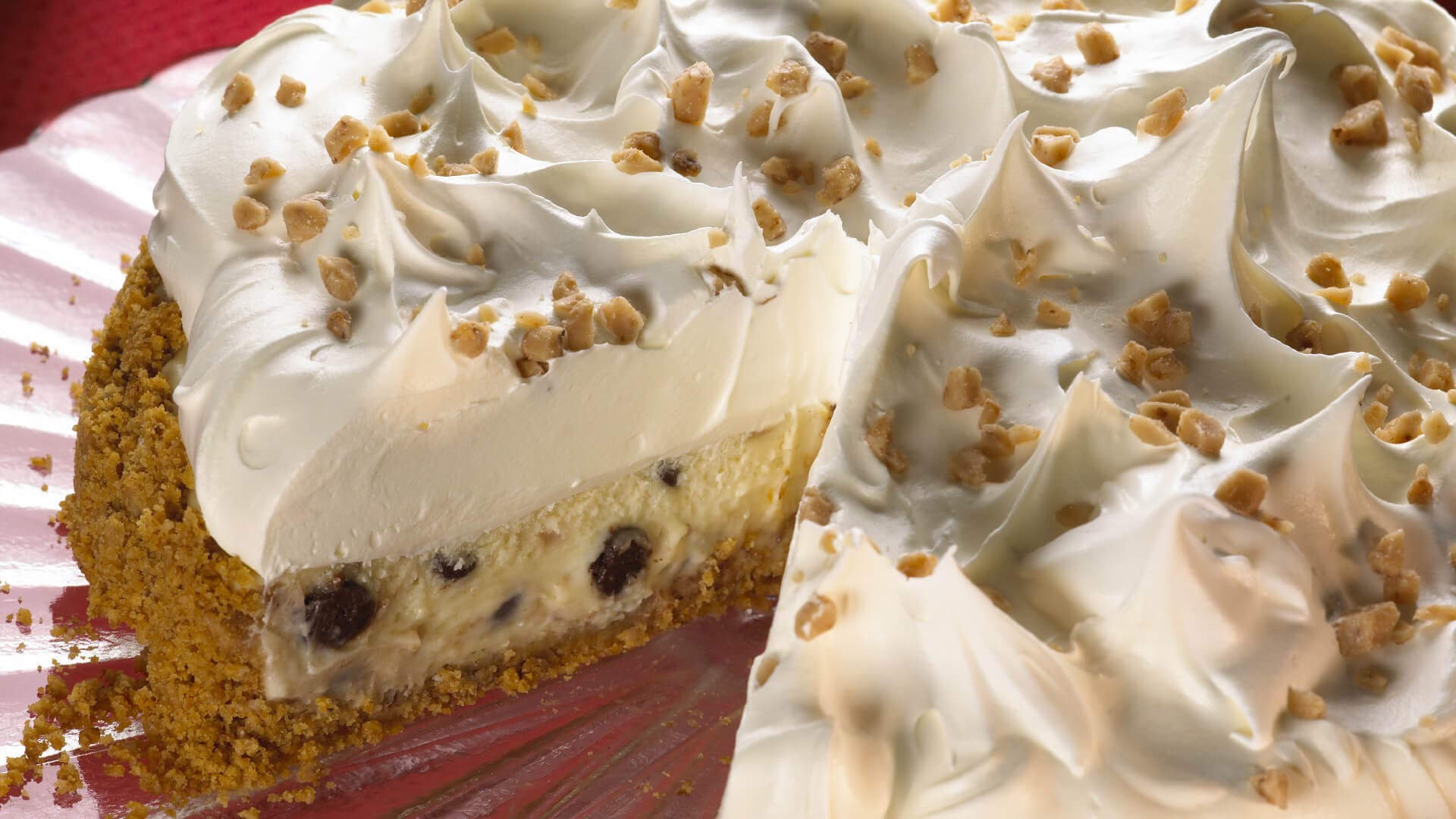 HERSHEY'S CHIPITS and SKOR Toffee Bits Cheesecake Recipe Recipes