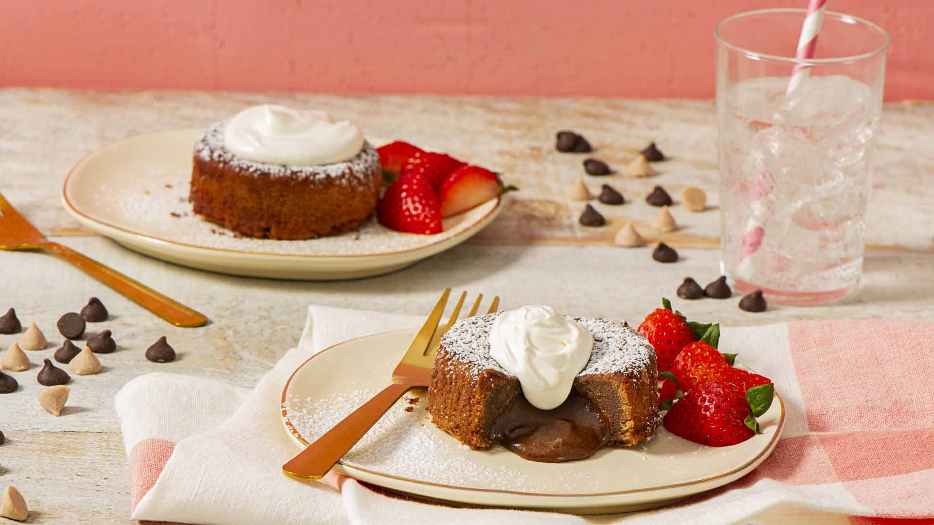 Chocolate Caramel Lava Cake Recipe Recipes