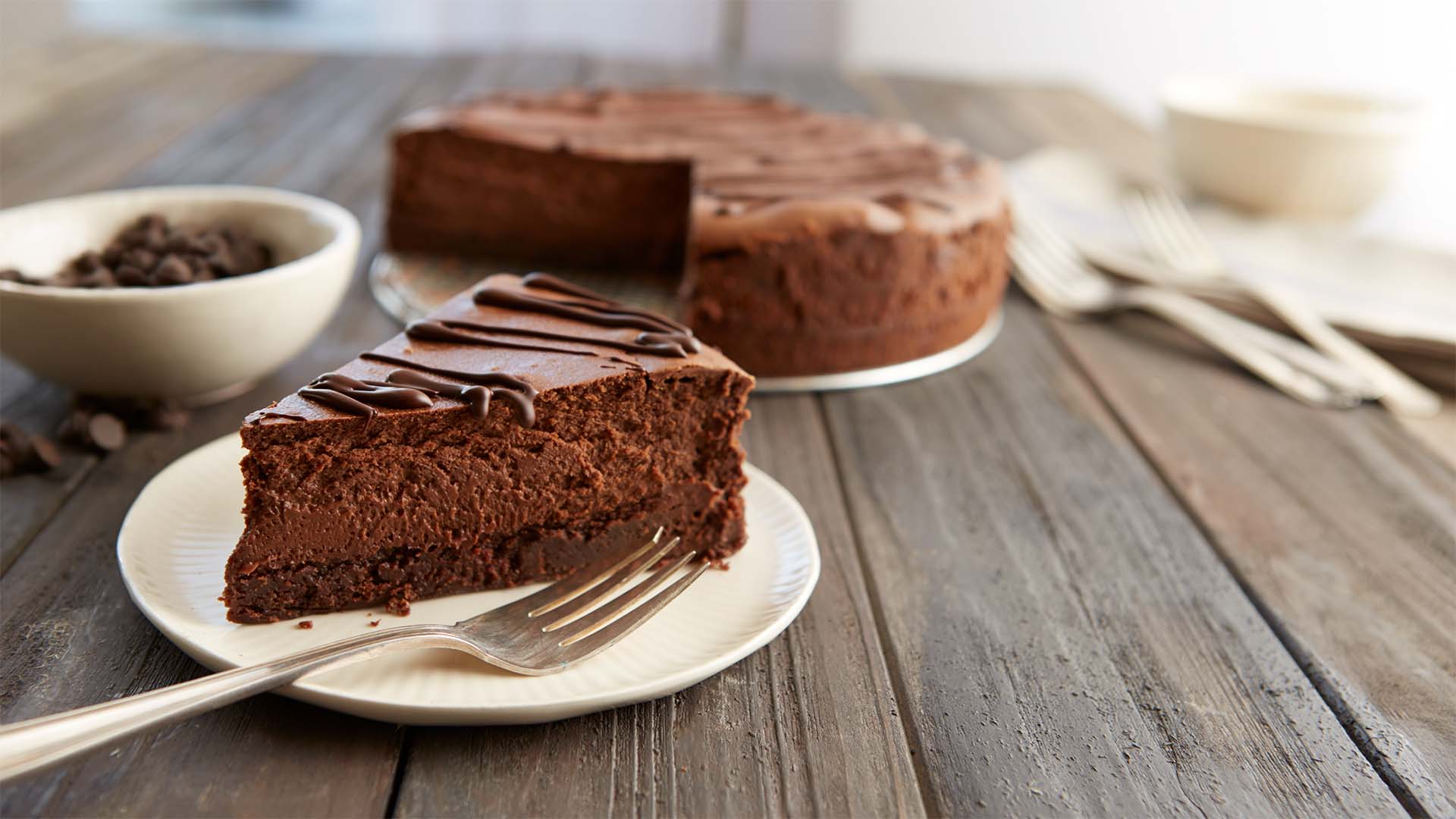 hersheys chipits dark chocolate truffle brownie cheesecake recipe