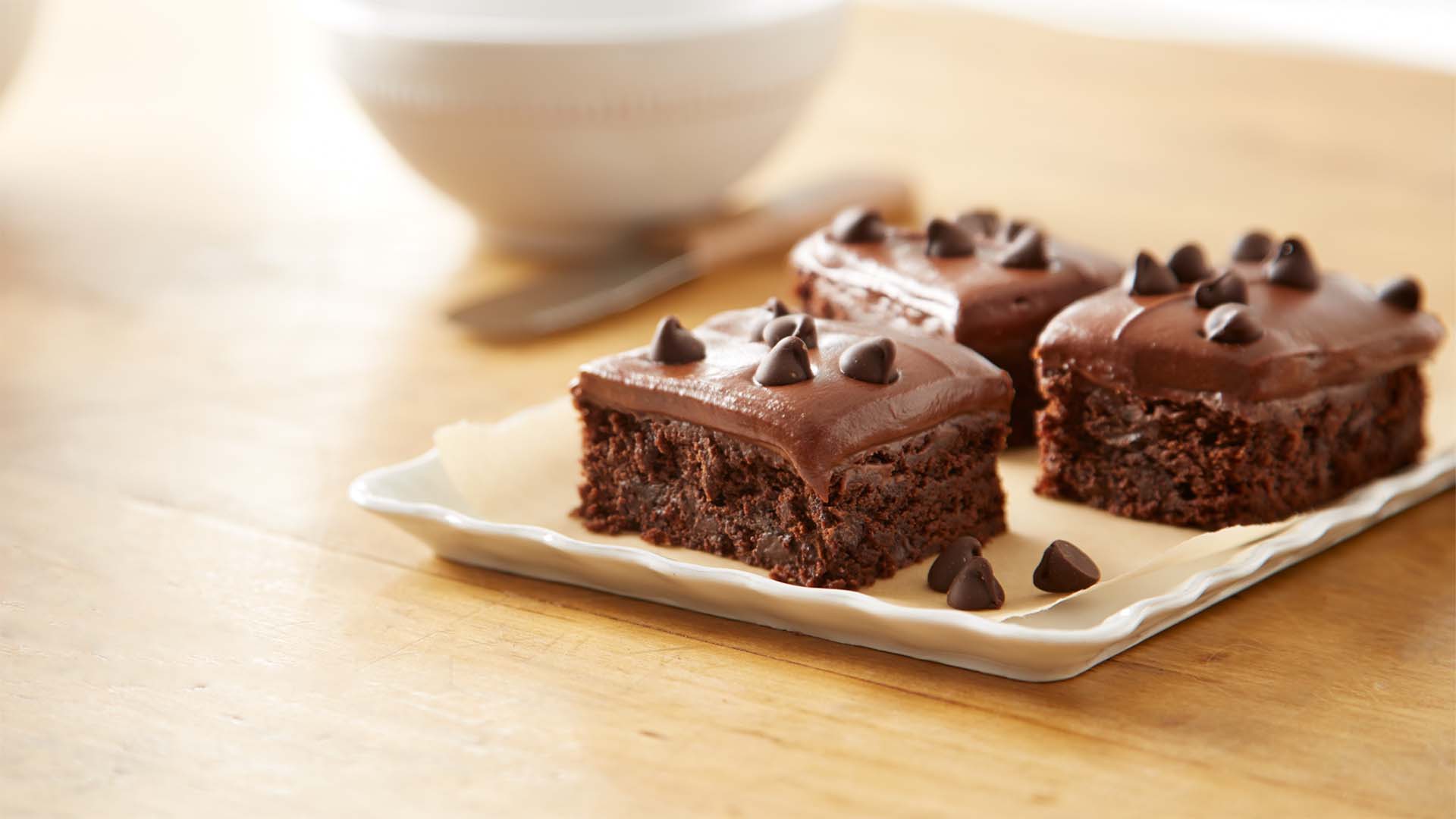 HERSHEY'S CHIPITS Ultimate Chocolate Brownies Recipe | Recipes
