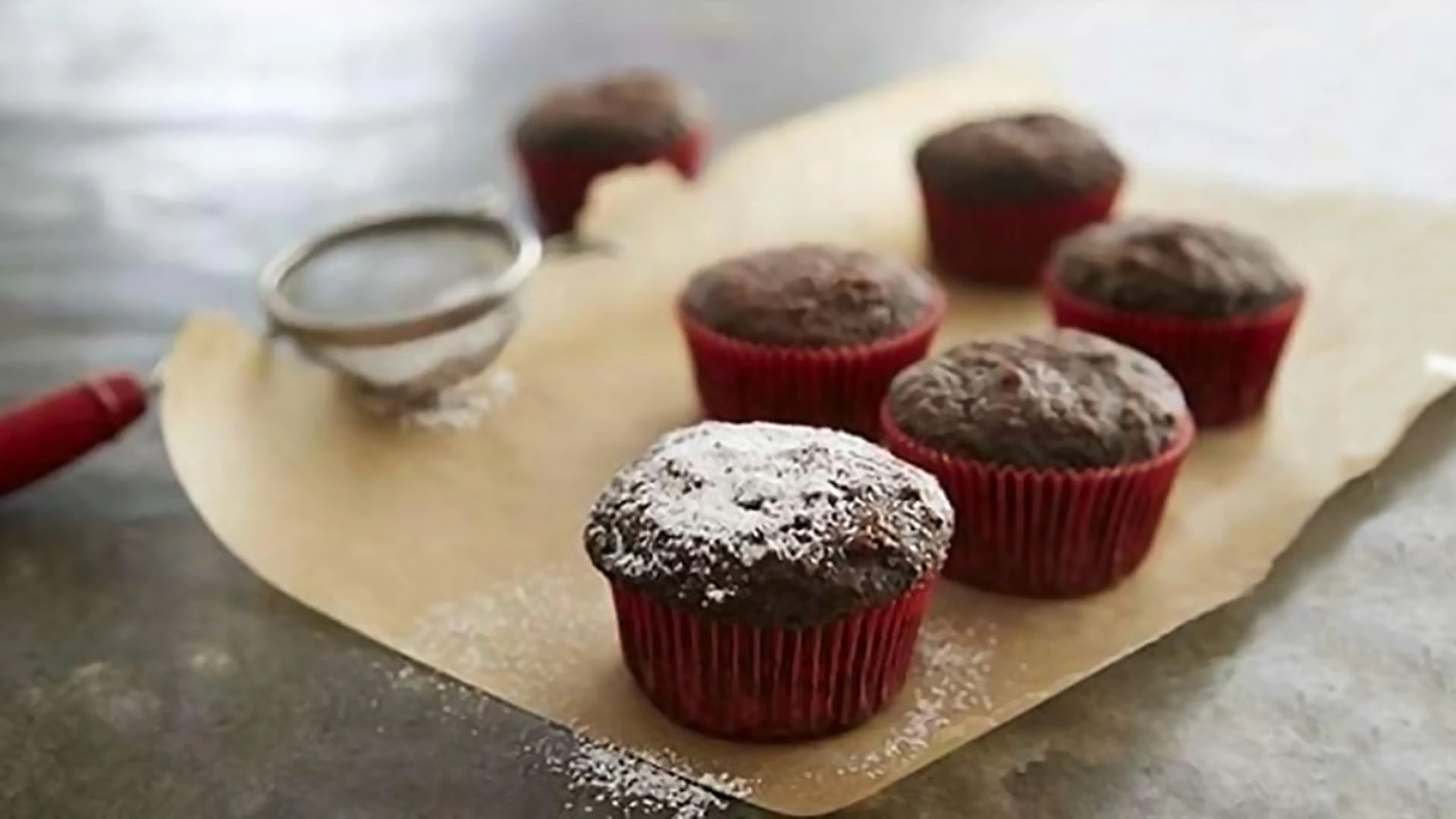 choco lowfat muffins recipe