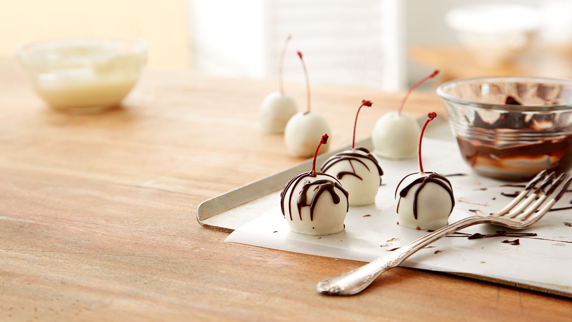 chocolate buttercream cherry candies recipe