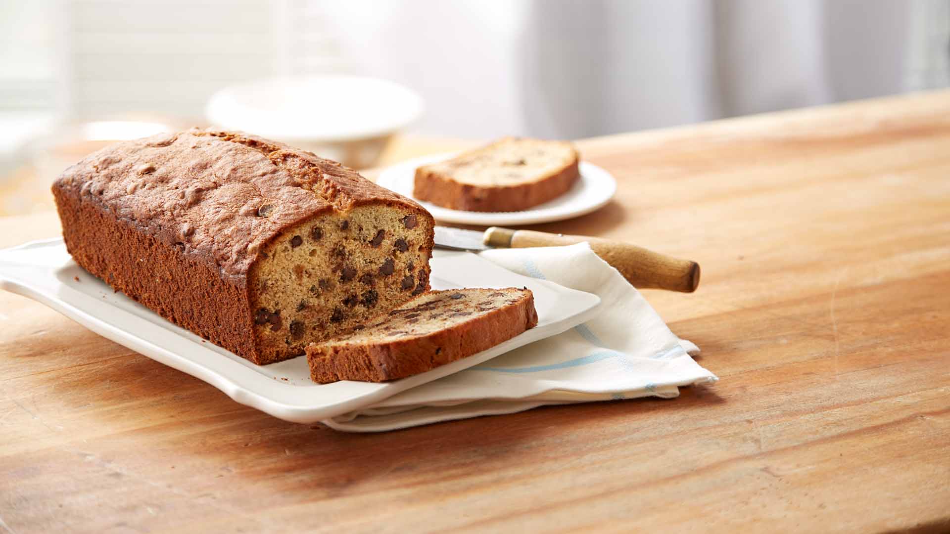 chocolate chip banana bread recipe