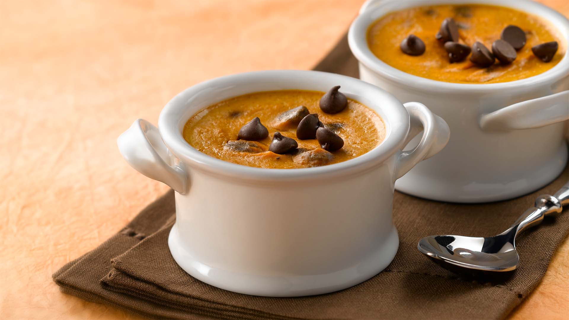 chocolate chip pumpkin pots de creme recipe