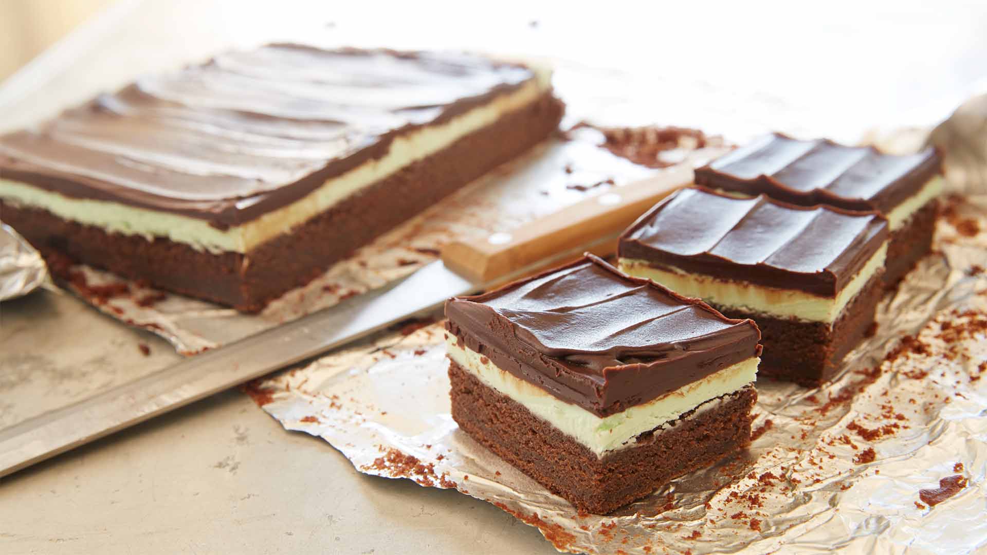 chocolate mint dessert recipe