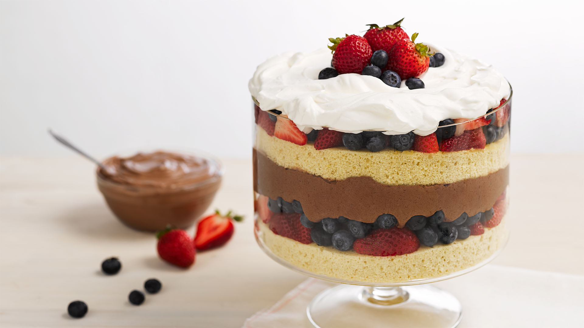 Chocolate Mousse Trifle Recipe | Recipes