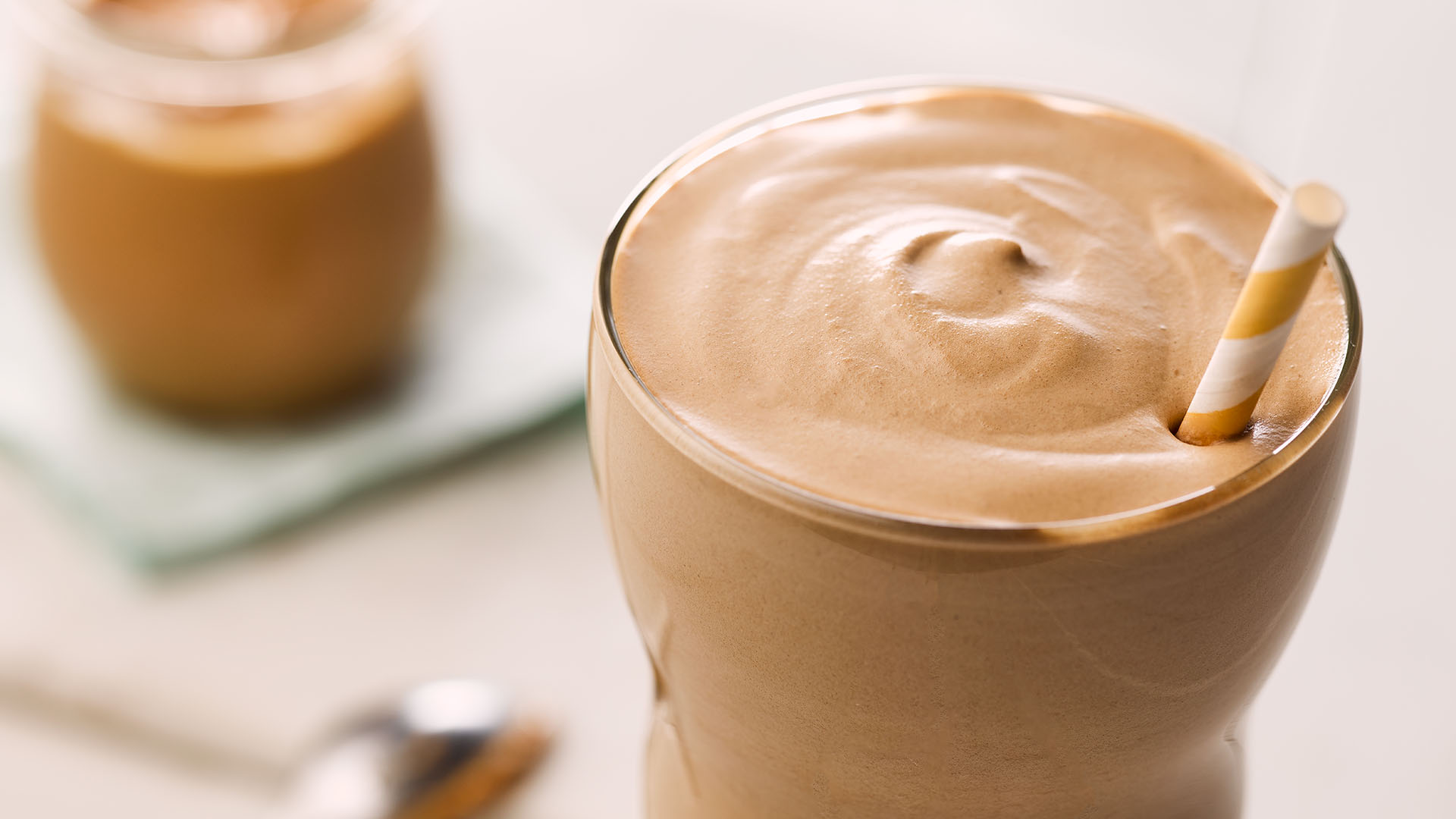 Peanut Butter Cup Milkshakes