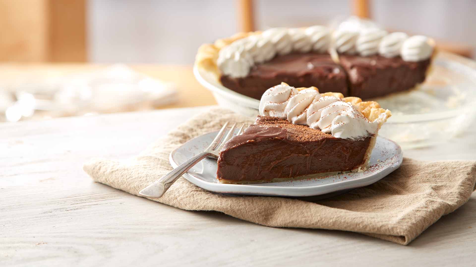 classic chocolate cream pie recipe