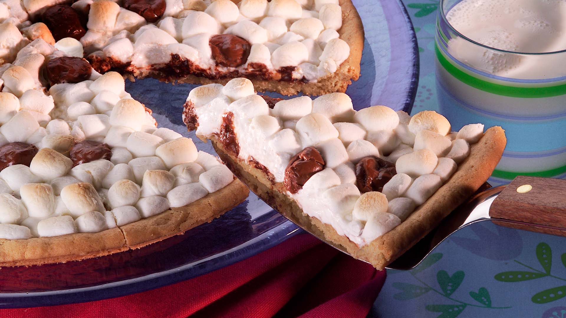 cookie pizza recipe