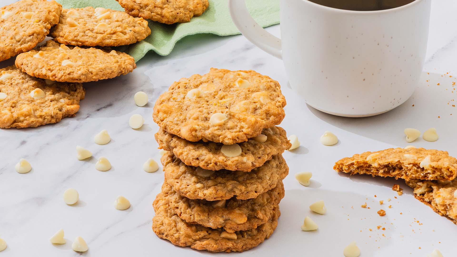 cream cheese chip oatmeal cookies