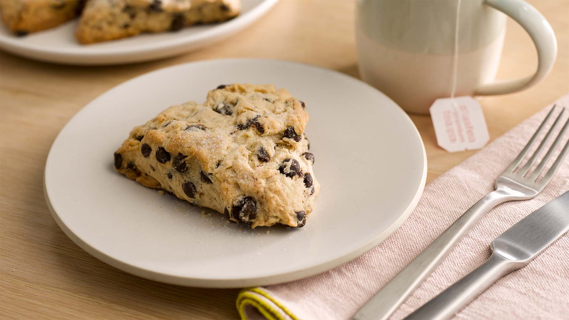 hersheys chipits dark chocolate chip scones