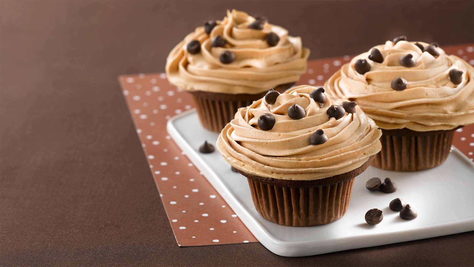 deluxe chocolate peanut butter cupcakes