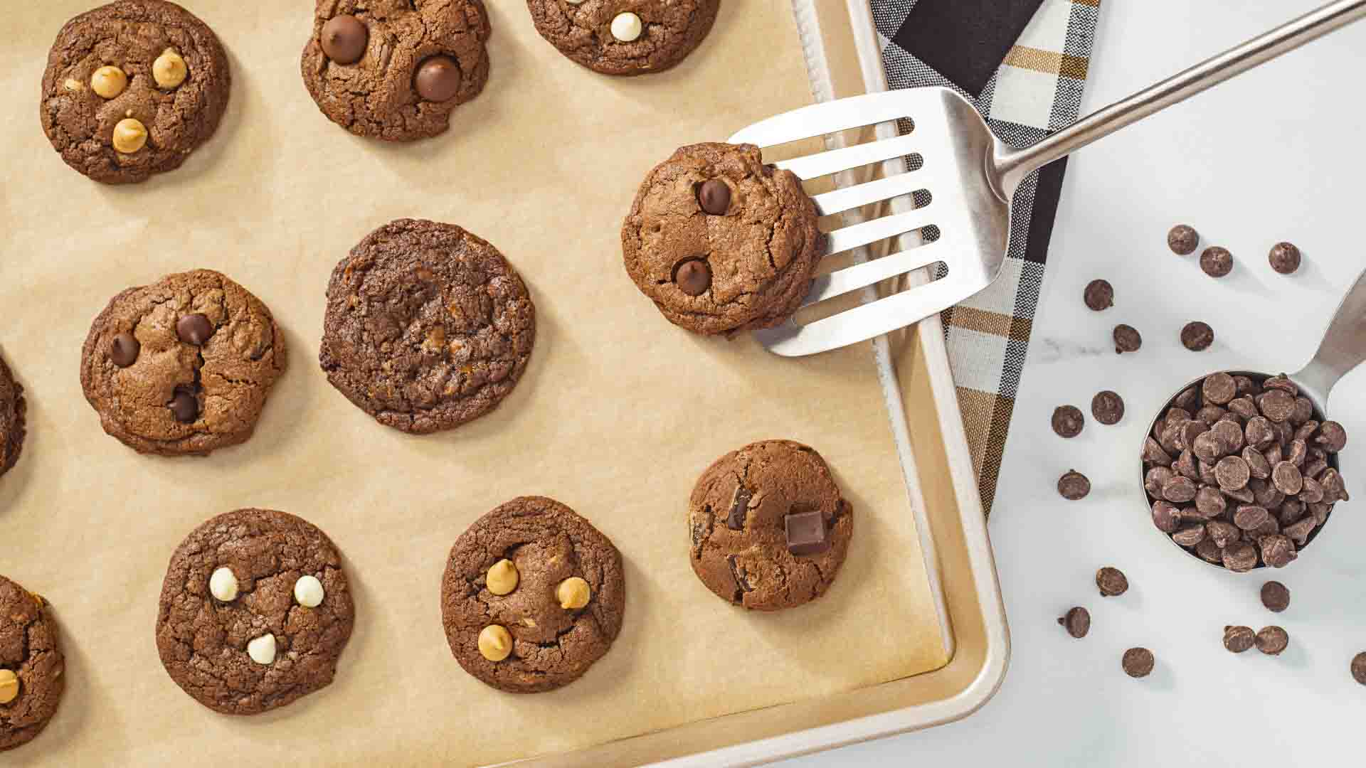 design your own chocolate cookie recipe