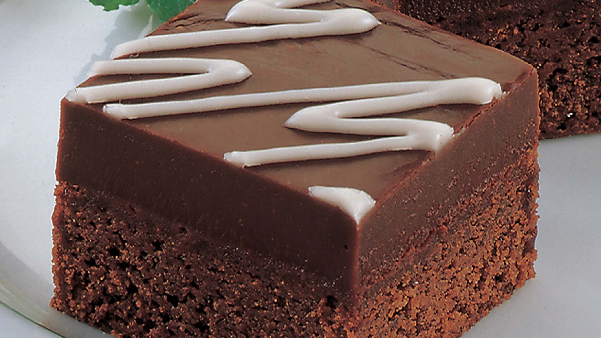 double chocolate mint bars recipe