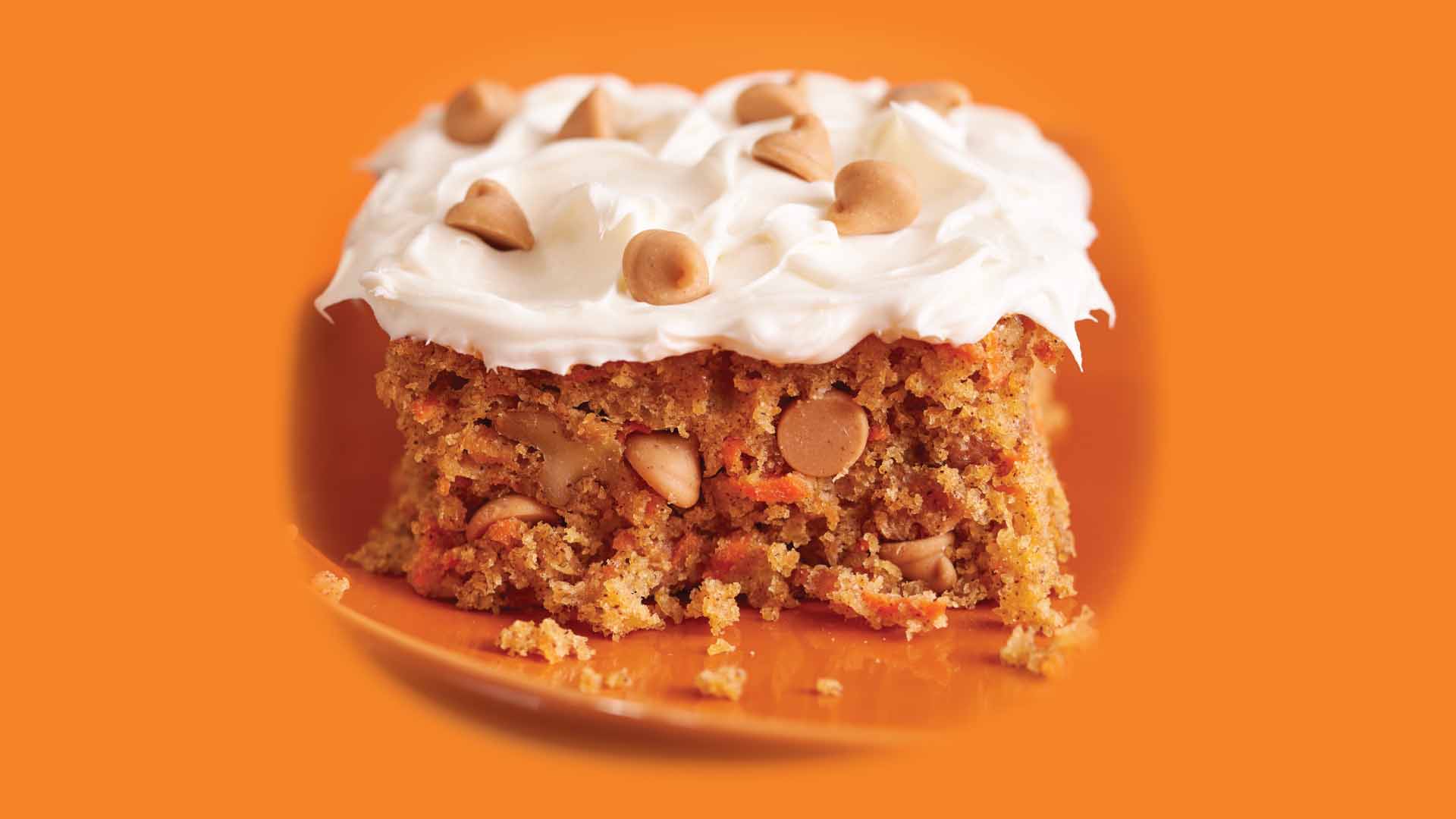 easy mouthwatering carrot cake with reeses peanut butter chips recipe