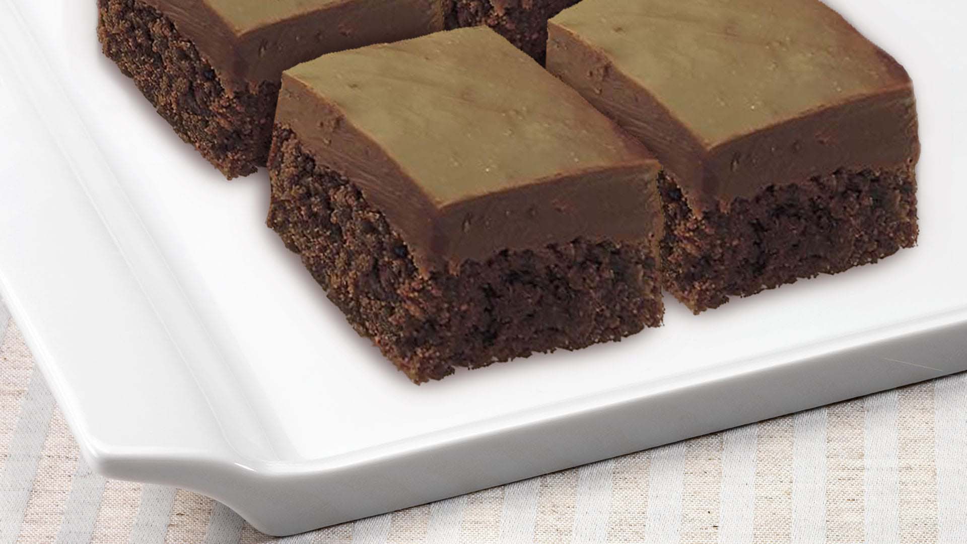 hersheys fudge topped brownies