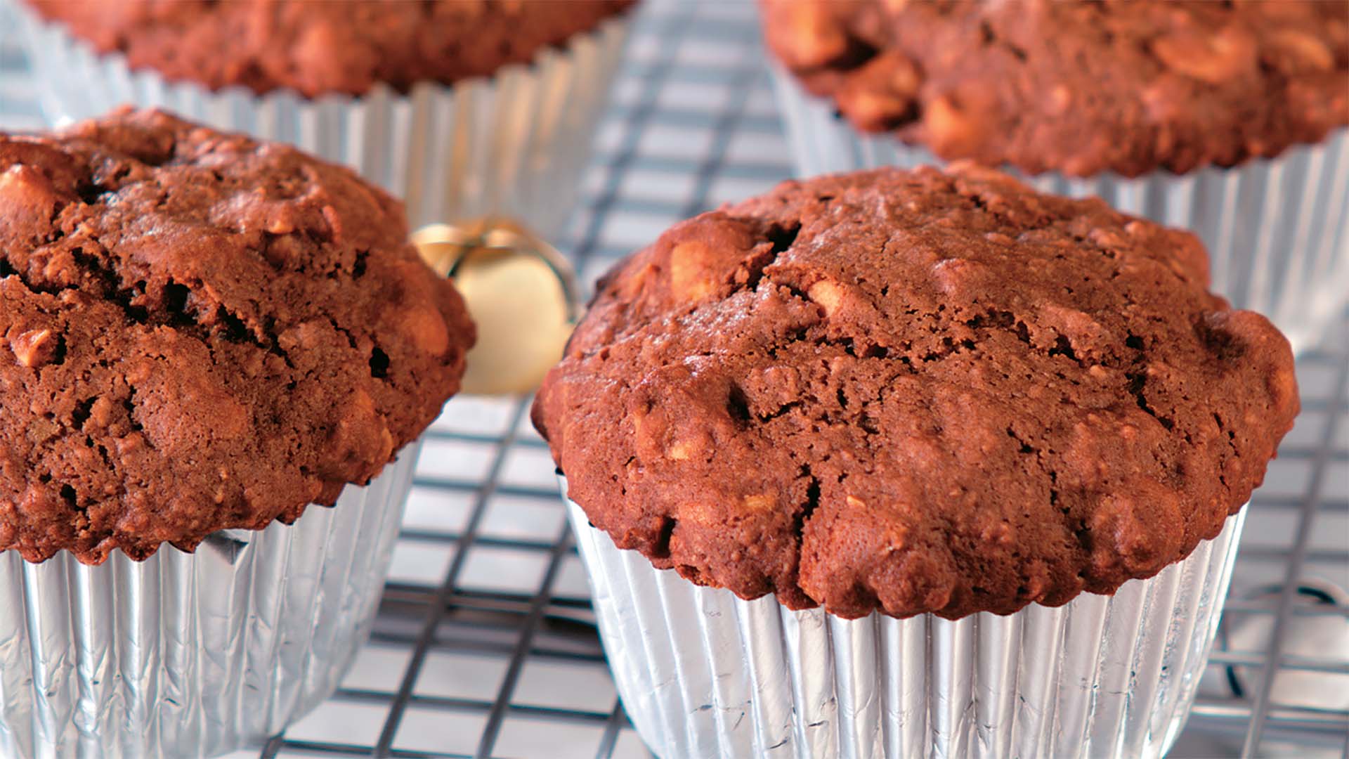 fudgy peanut butter chip muffins recipe