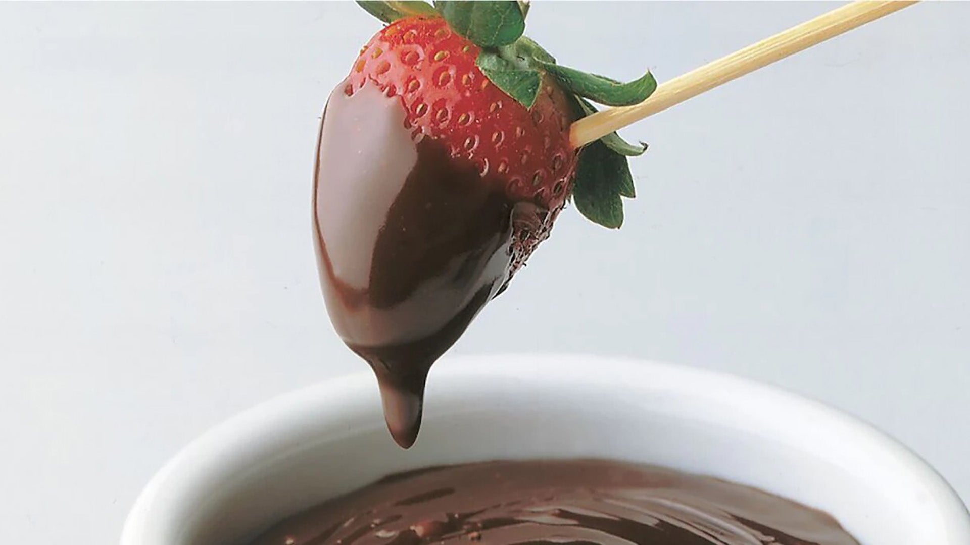 fudgy chocolate fondue recipe