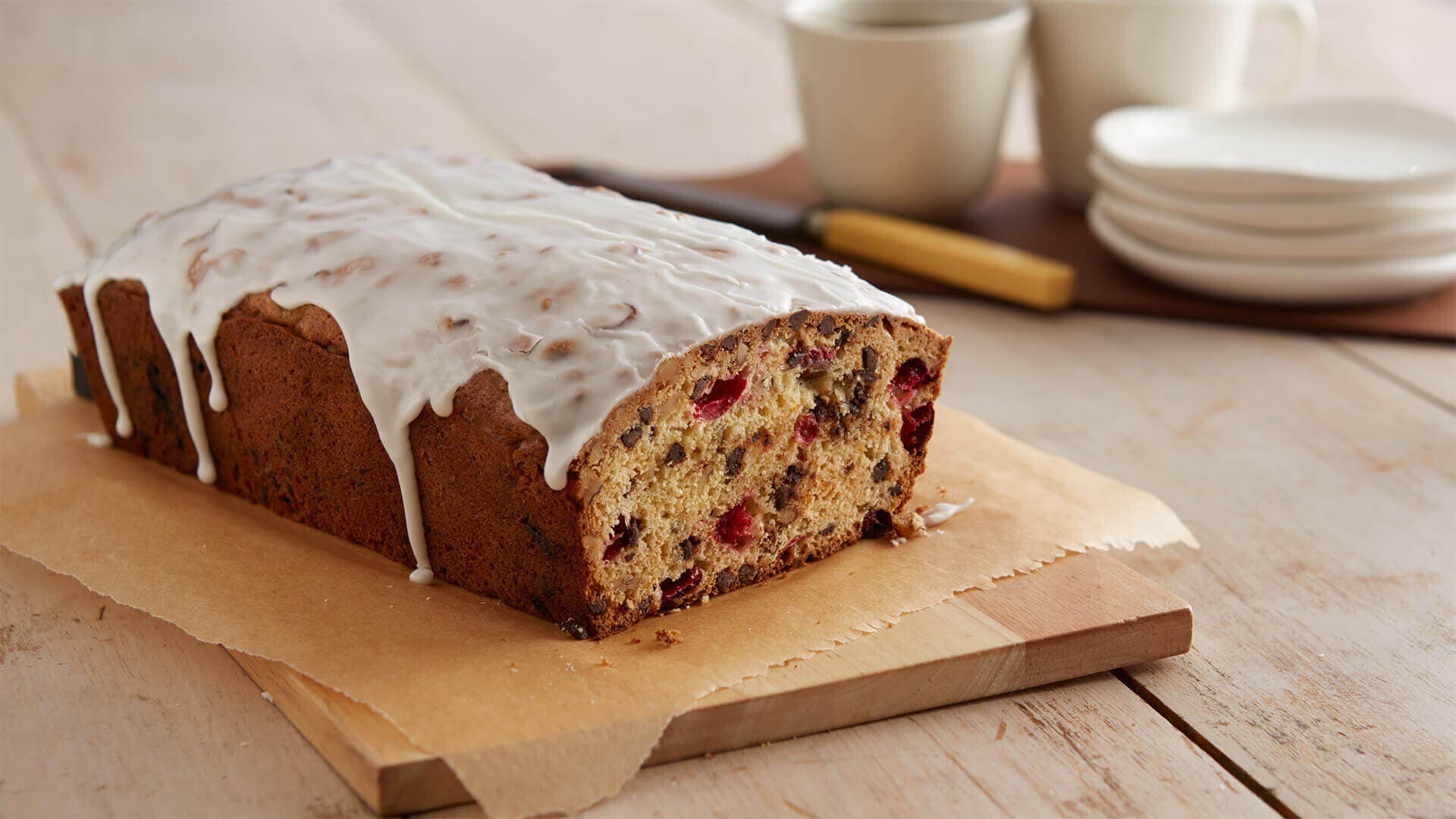 HERSHEY'S CHIPITS Berry Loaf Recipe Recipes