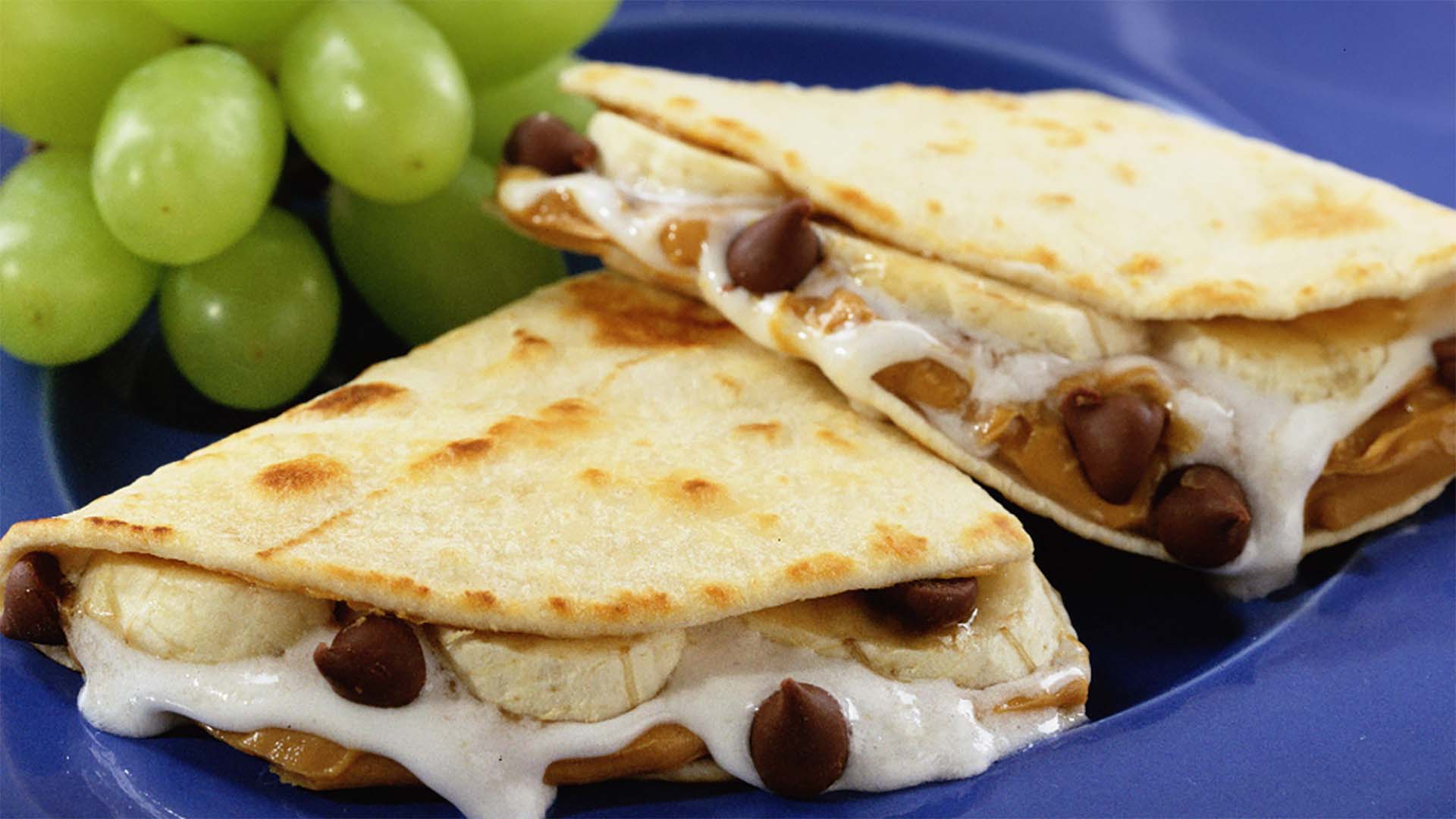 hersheys chipits chocolate quesadillas recipe