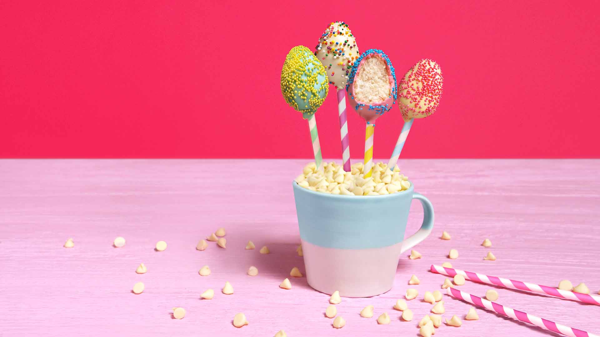 hersheys easter cake pops recipe