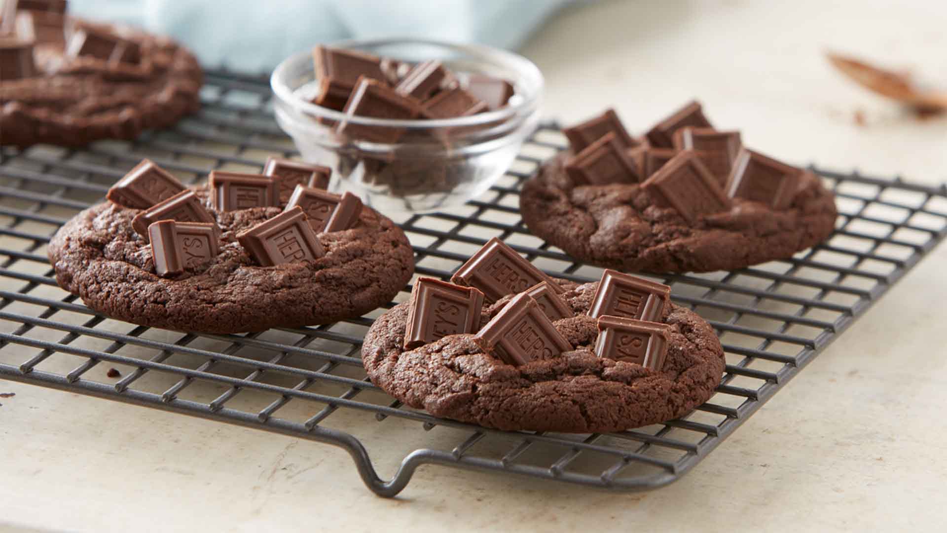 hersheys milk chocolate bar cookies recipe