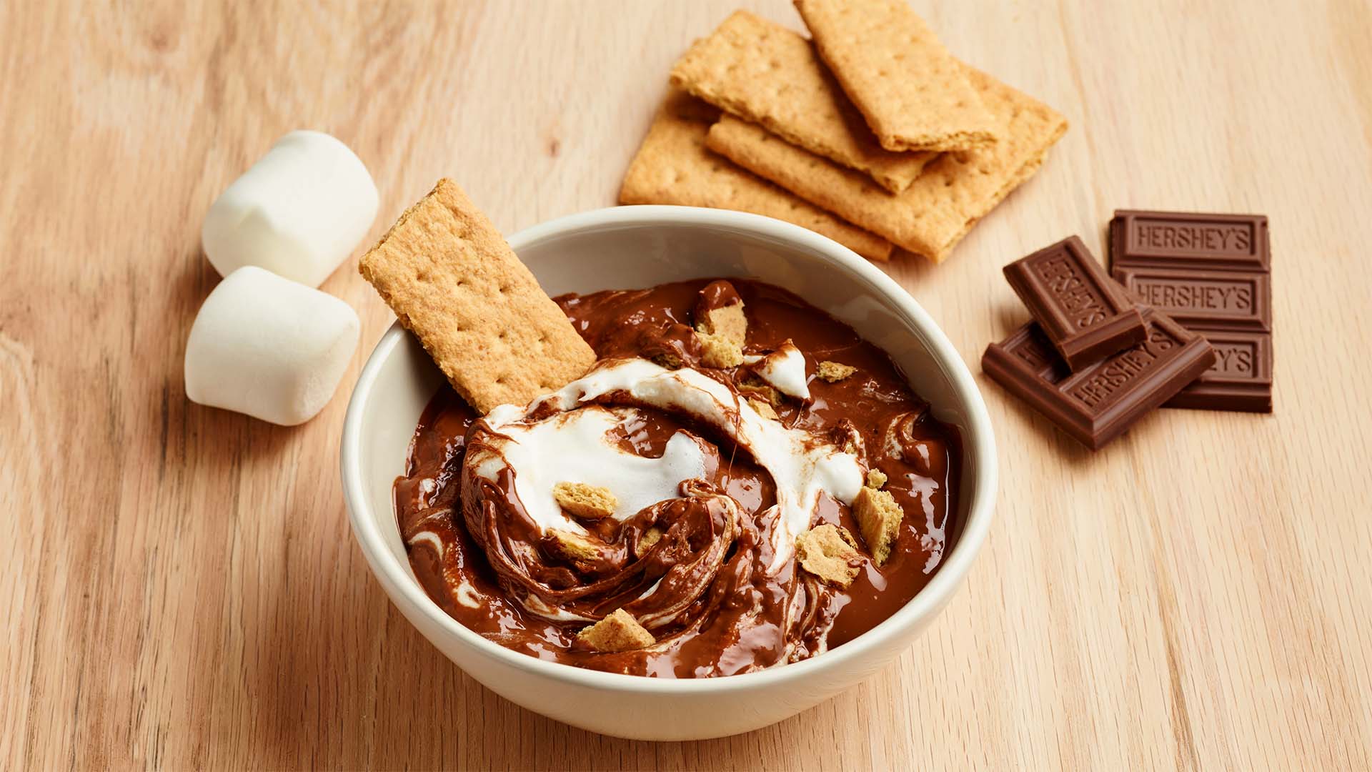 hersheys smores in a cup