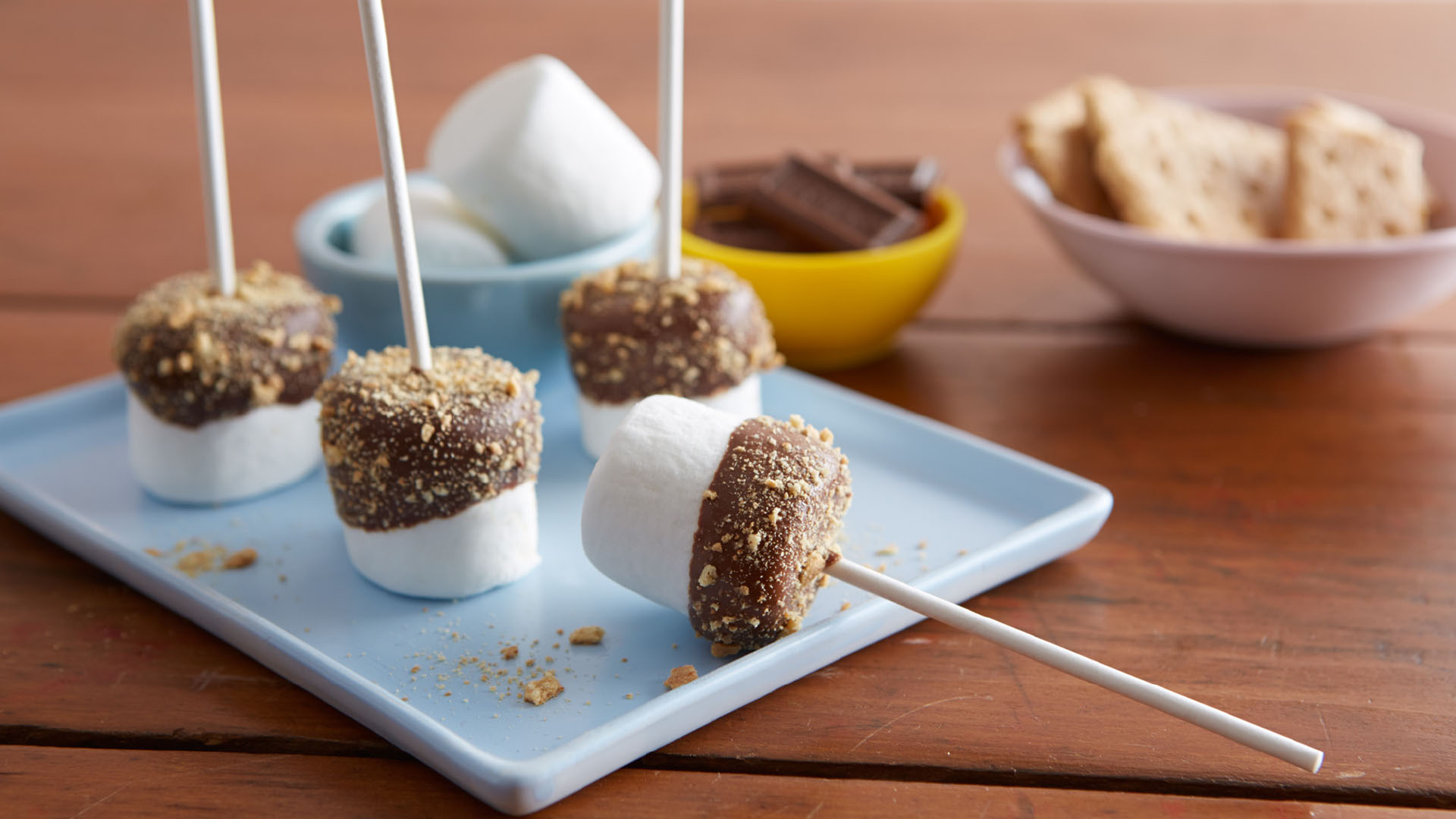 hersheys smores pops