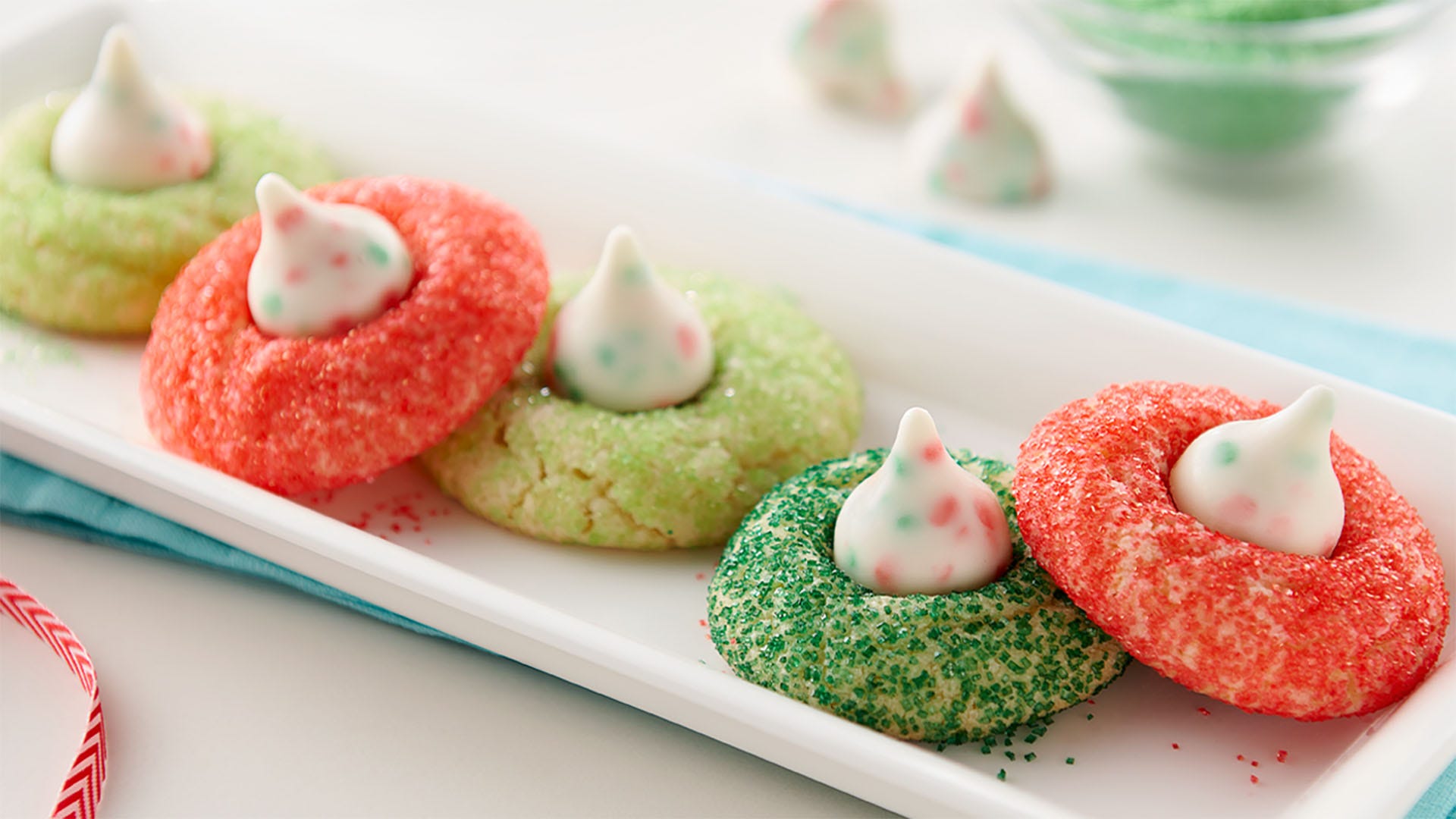 holiday frosted sugar cookie blossoms recipe